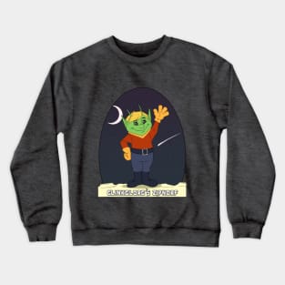 Book title merchandise Crewneck Sweatshirt